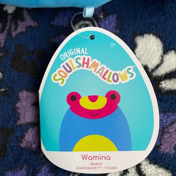 Wamina frog Squishmallow. NWT. 8 inch. - Picture 5 of 5